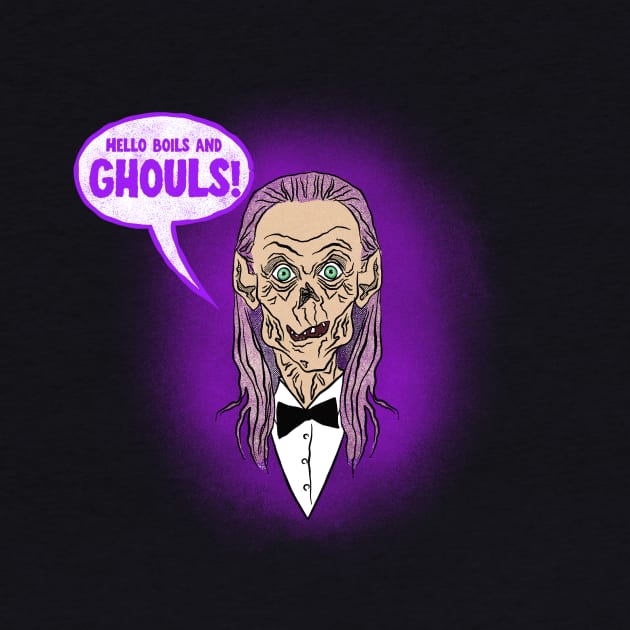 Hello boils and ghouls by kentcribbs